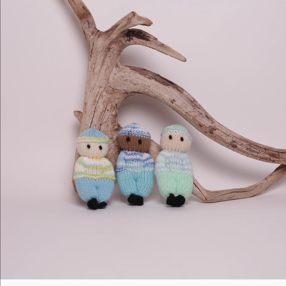 Handmade baby doll